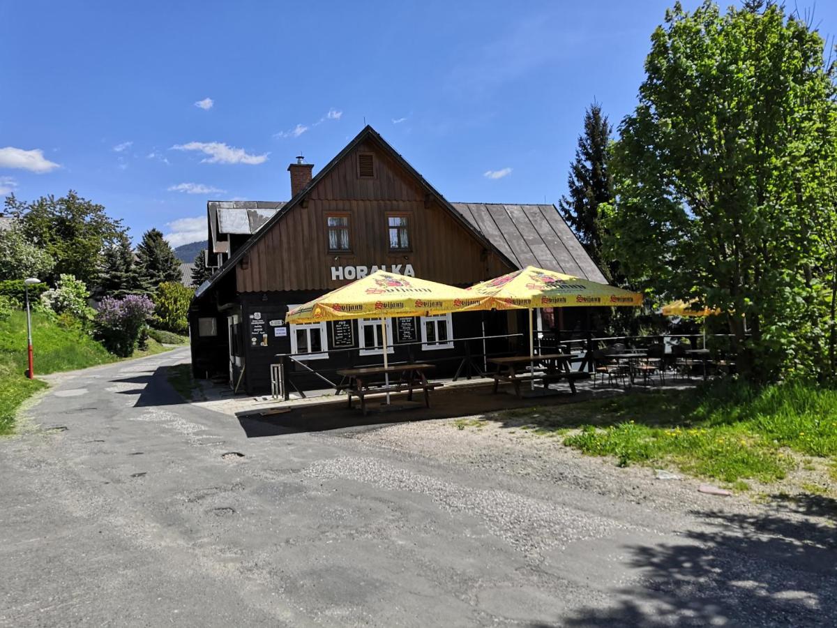 Pension Horalka 206 Rokytnice nad Jizerou Exteriér fotografie
